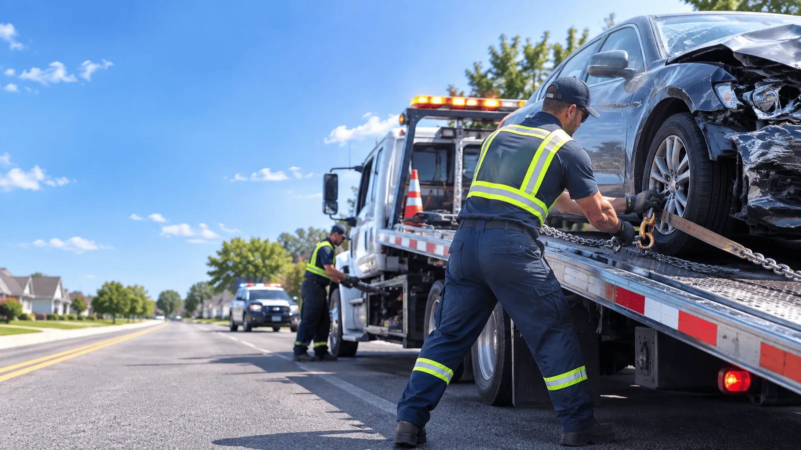 Accident Towing Service in Acton, CA near me